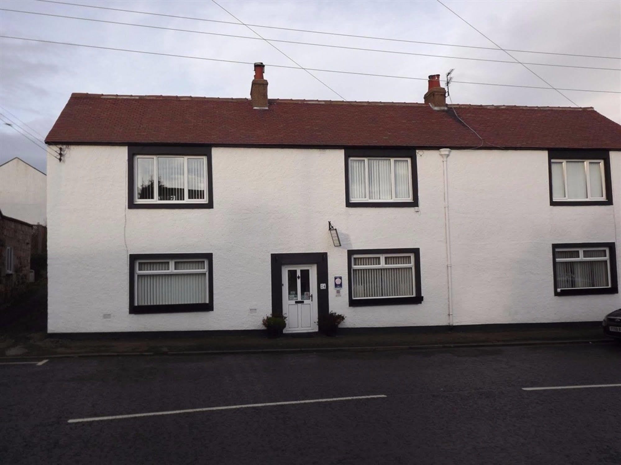 The Farmhouse Guesthouse Belford Buitenkant foto