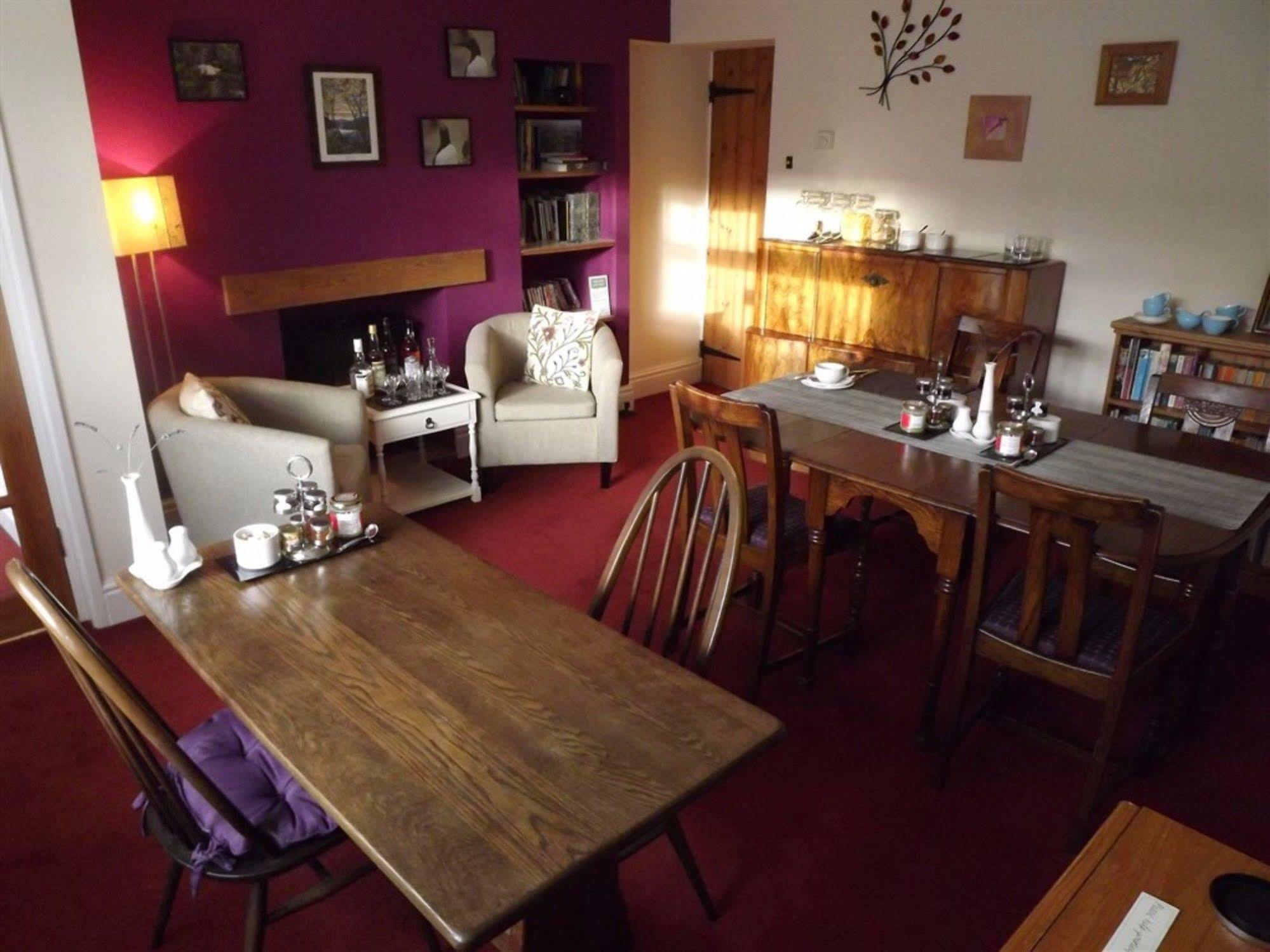 The Farmhouse Guesthouse Belford Buitenkant foto